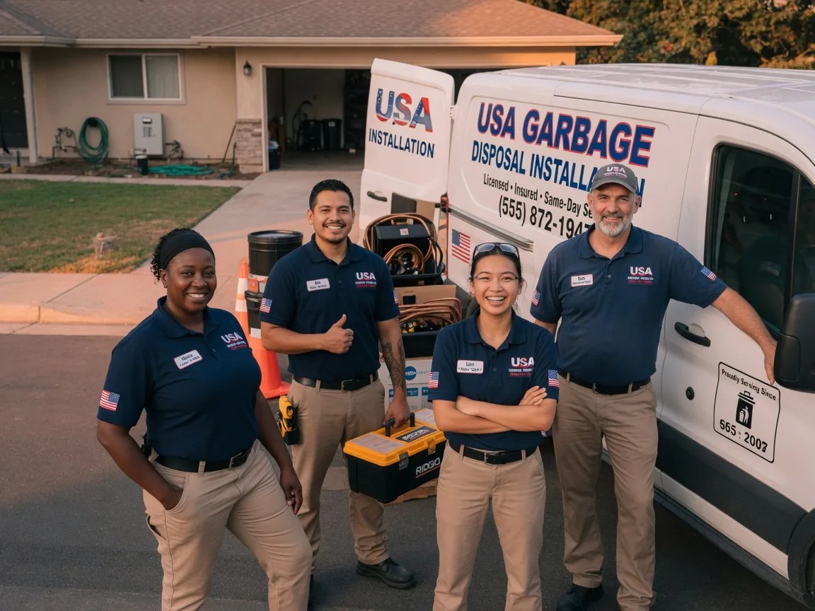 Garbage Disposal Replacement company in Reeseville, WI